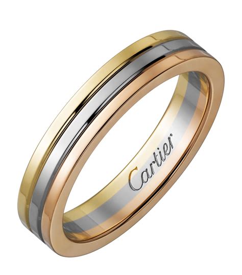 how much is a cartier wedding ring|cartier wedding band price list.